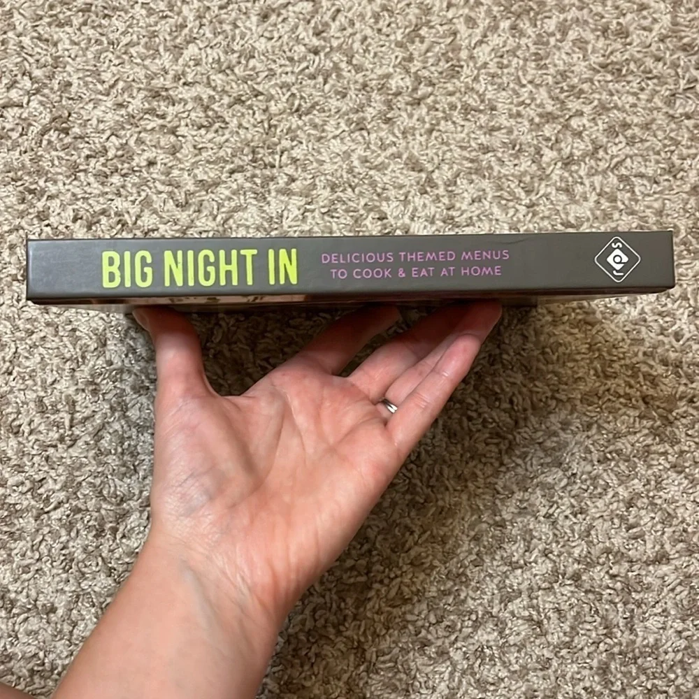 Big Night In : Delicious Themed Menus To Cook & Eat At Home Cookbook